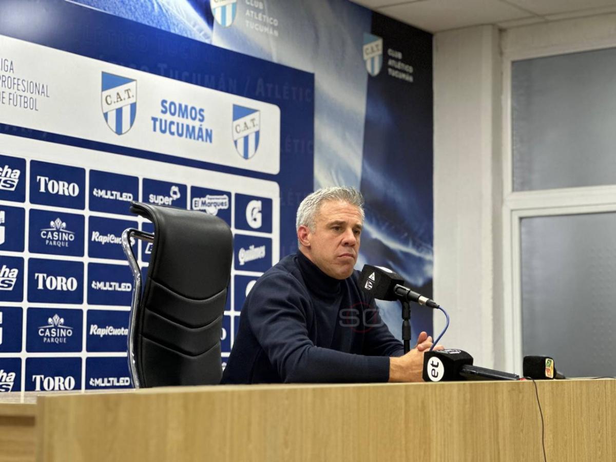 Pusineri renuncia a la dirección técnica de Atlético Tucumán