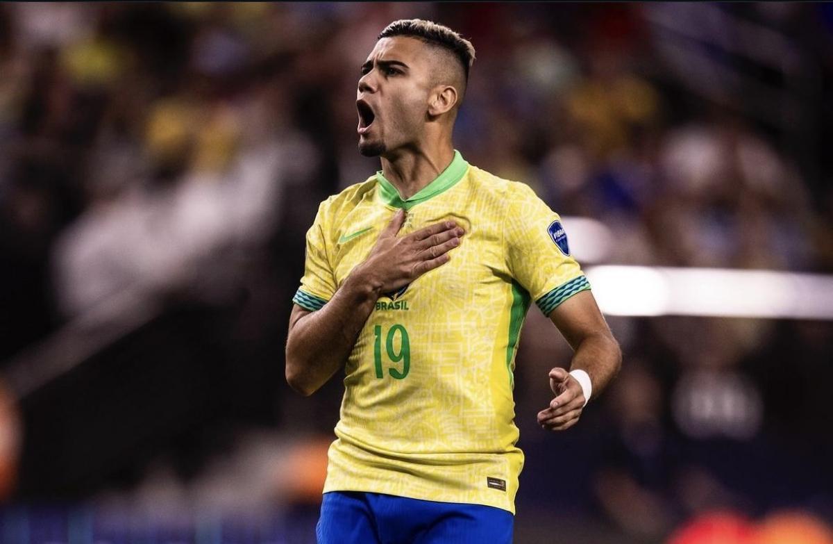 Brasil quedó eliminado pero Andreas Pereira sigue hablando: "Les duele ver las 5 estrellas en nuestro pecho"