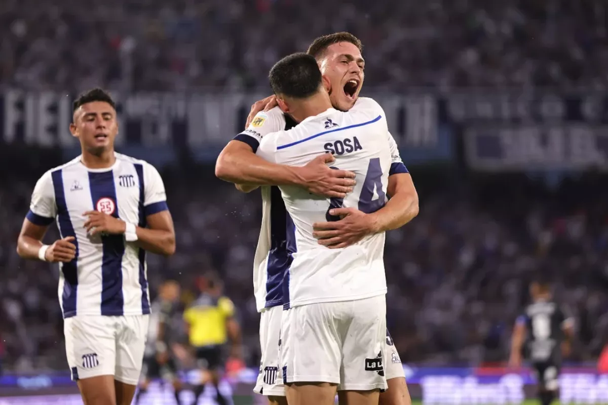 VIDEO | Talleres goleó a Atlético Tucumán y demostró que está para más