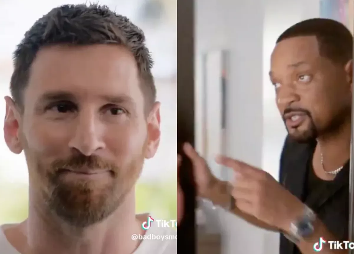 VIDEO | Messi en su nueva faceta de actor con Will Smith