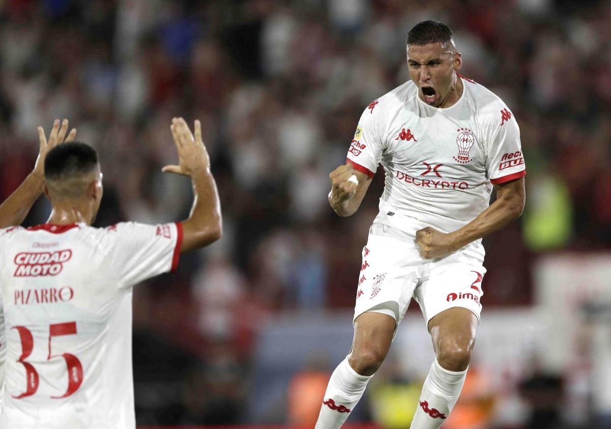 Huracán le ganó un partidazo a puro gol a Banfield y es uno de los punteros de la Liga Profesional 2023