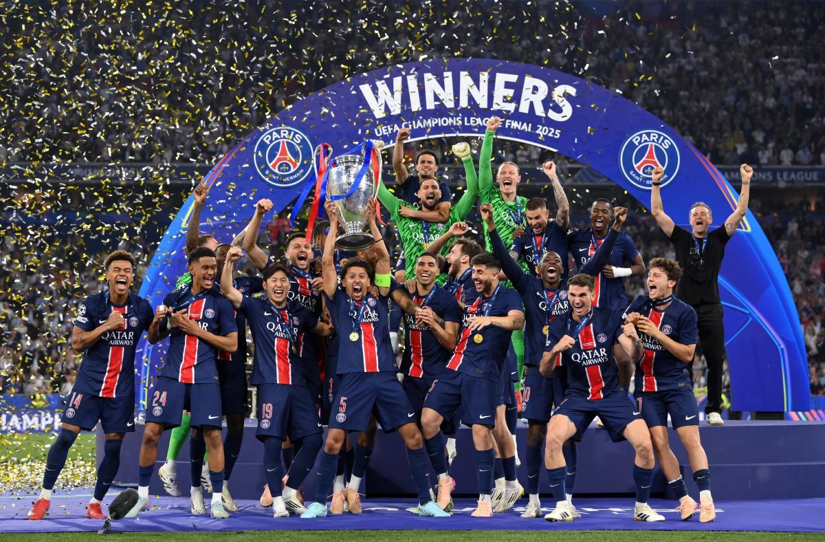 VIDEO | El PSG se sacó las ganas a puro gol y es campeón de la Champions
