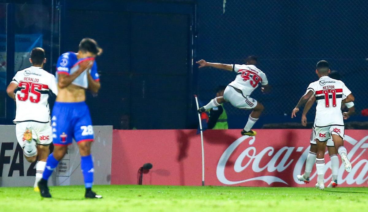 Tigre no fue efectivo y perdió ante un San Pablo superior en su debut en la Copa Sudamericana