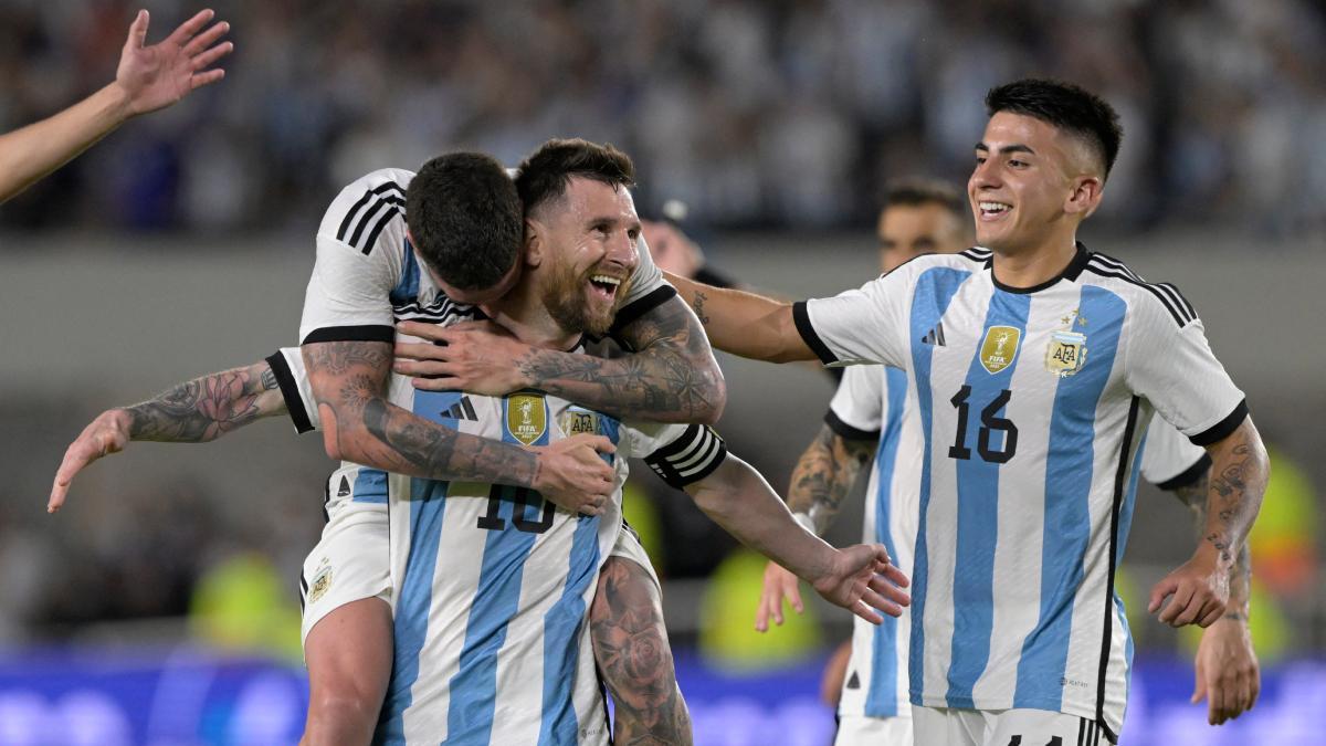 Argentina jugaría un partido en Buenos Aires antes de la Copa América