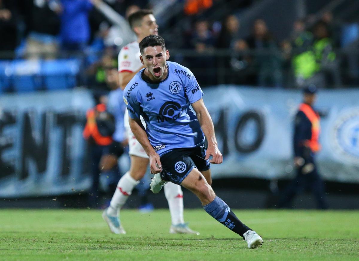 Belgrano celebró un justo triunfo ante Huracán en la vuelta a su estadio de Alberdi