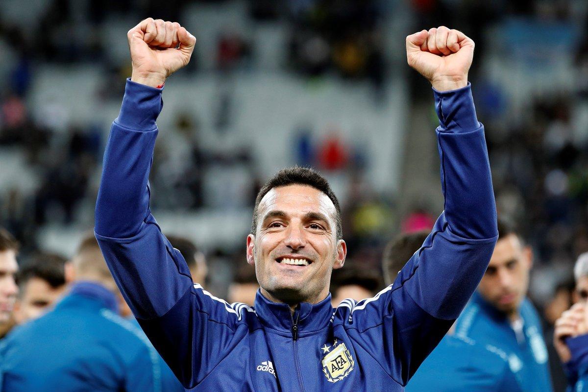 VIDEO | Scaloni habló de todo: Las críticas de Maradona y a qué club quiere dirigir