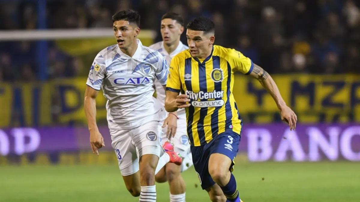 Rosario Central busca meterse entre los de arriba ante Godoy Cruz por la Liga Profesional 2023