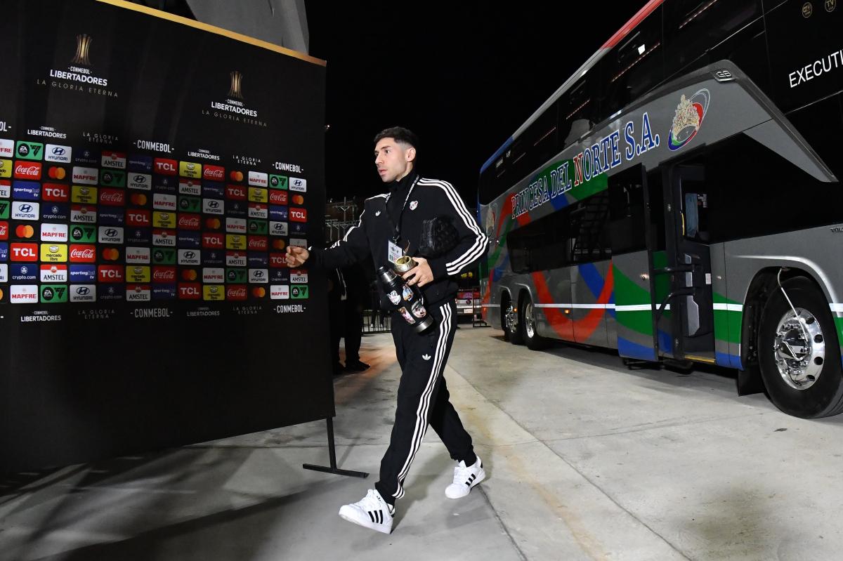 River, con equipo confirmado para jugársela en Paraguay ante Libertad
